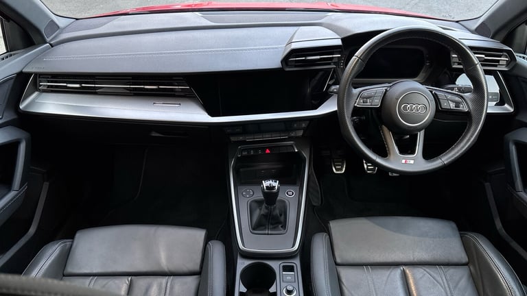2023 Audi A3 30 TFSI S Line 4dr Petrol Saloon Saloon Petrol Manual