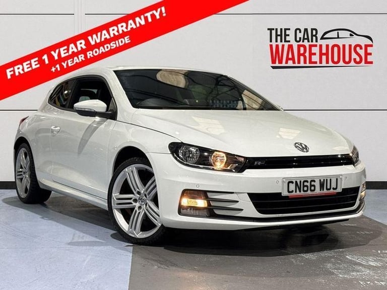 2016 Volkswagen Scirocco 2.0 TDi BlueMotion Tech R-Line 3dr DSG Automatic Coupe 