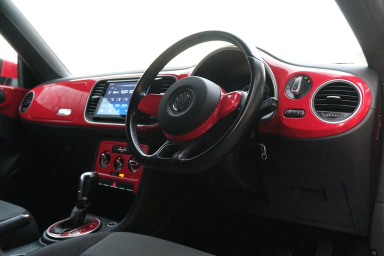 2025 Volkswagen BEETLE AUTO 1.2 TSI Design Hatchback 3dr Petrol DSG Euro 5 (105 ps) PETROL Automatic