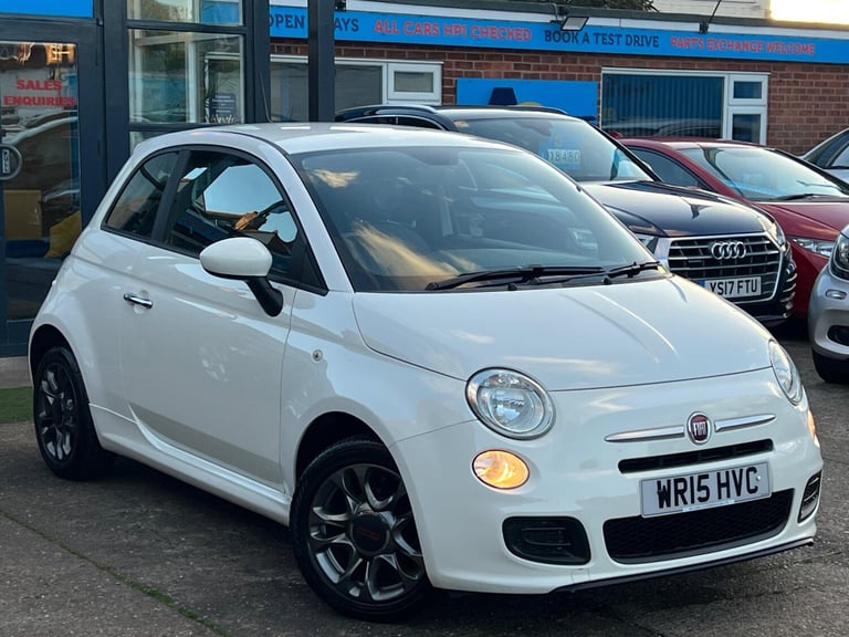 2015 Fiat 500 1.2 S Hatchback 3dr Petrol Manual Euro 6 (s/s) (69 bhp) HATCHBACK Petrol Manual