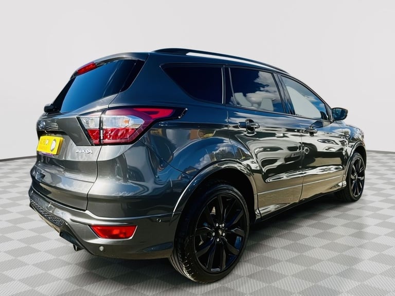 2018 Ford Kuga 1.5T EcoBoost GPF ST-Line SUV 5dr Petrol Manual Euro 6 (s/s) (150 ps) HATCHBACK Pe...