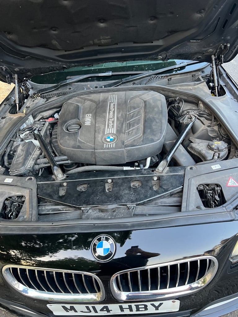 BMW, 5 SERIES, Saloon, 2014, Semi-Auto, 1995 (cc), 4 doors