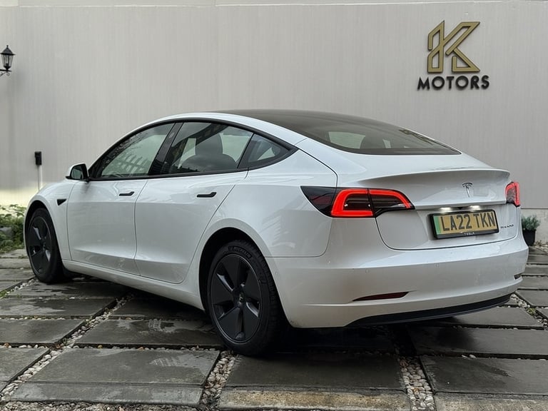 2022 Tesla Model 3 (Dual Motor) Long Range Saloon 4dr Electric Auto 4WDE (346 ps) Saloon Electric...
