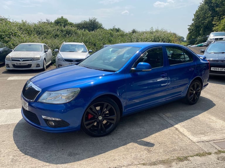 2013 Skoda Octavia 2.0 Octavia Blackline VRS TDI CR 5dr Hatchback Diesel Manual