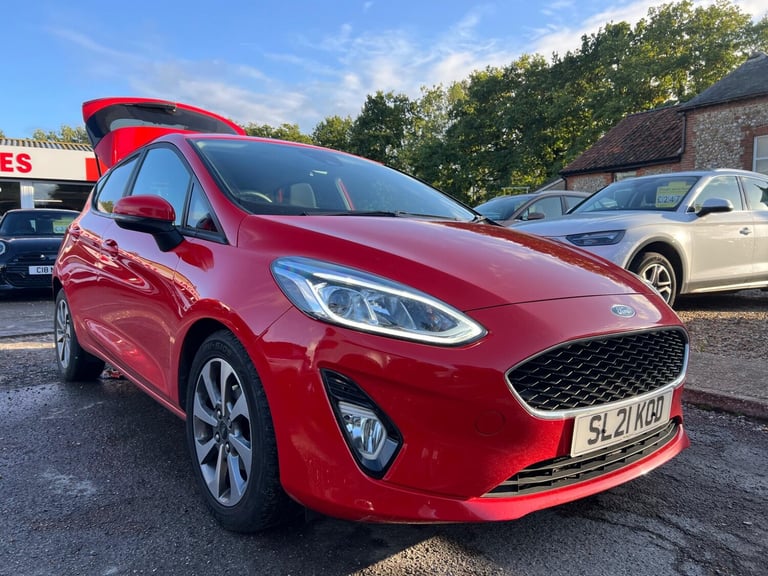 2021 Ford Fiesta 1.0T EcoBoost MHEV Trend Euro 6 (s/s) 5dr HATCHBACK Petrol Manual