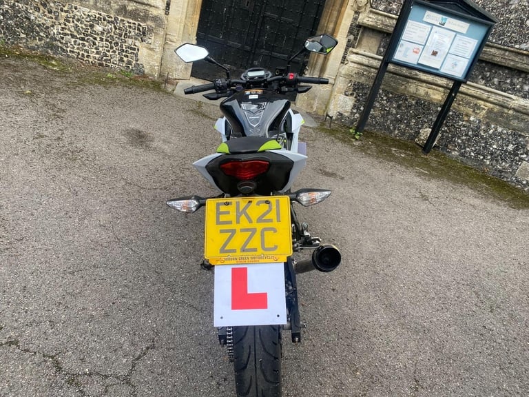 2021 Kawasaki Z125 125 Supernaked Euro 5