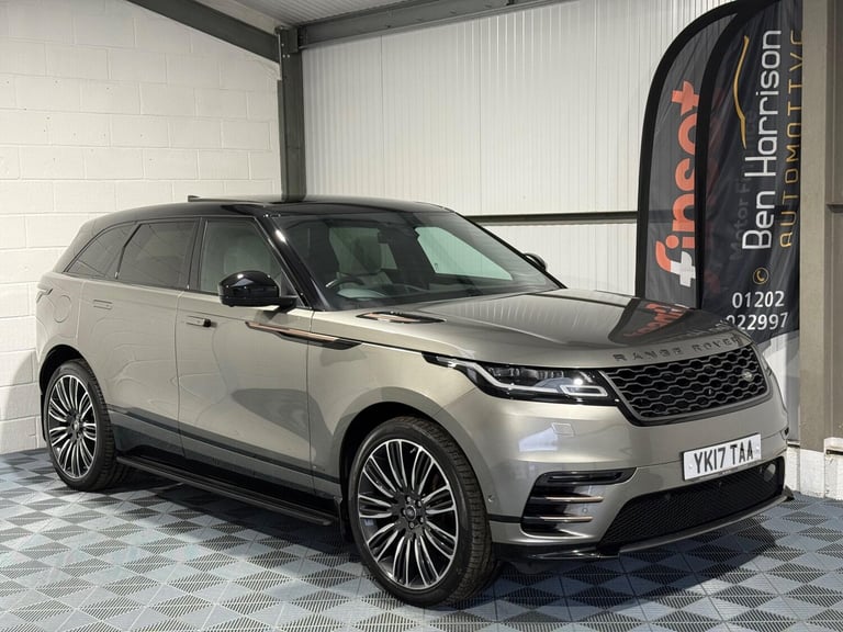  Land Rover Range Rover Velar 3.0 SD6 V6 First Edition Auto 4WD Euro 6 (s/s) 5dr Diesel Automatic