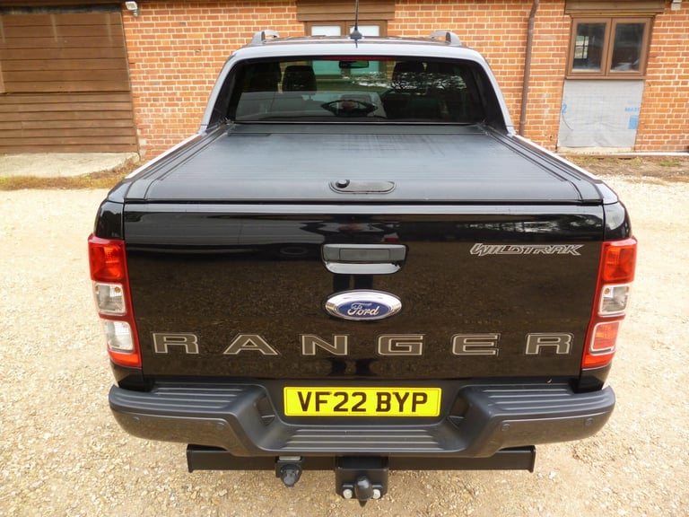 2022 Ford Ranger Pick Up Double Cab Wildtrak 2.0 EcoBlue 213 Auto PICK UP Diesel Automatic
