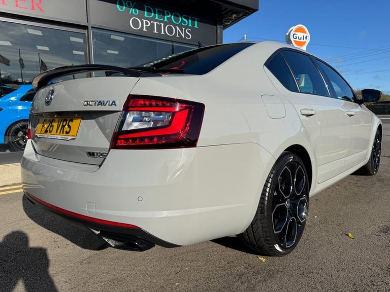 2020 Skoda Octavia 2.0 TSI vRS Challenge Hatchback 5dr Petrol DSG Euro 6 (s/s) (245 ps) * HUGE Es...