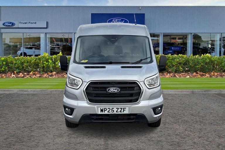 2025 Ford Transit 350 Limited AUTO L3 H2 LWB Medium Roof FWD 2.0 EcoBlue 130ps, DIGITAL REAR Pane...