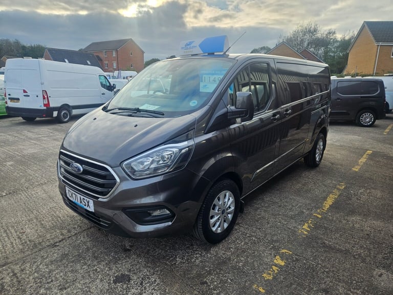 2021 Ford Transit Custom 2.0 EcoBlue 130ps Low Roof Limited Van PANEL VAN DIESEL Manual