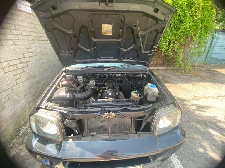 Suzuki, JIMNY, Convertible, 2000, Manual, 1298 (cc), 3 doors