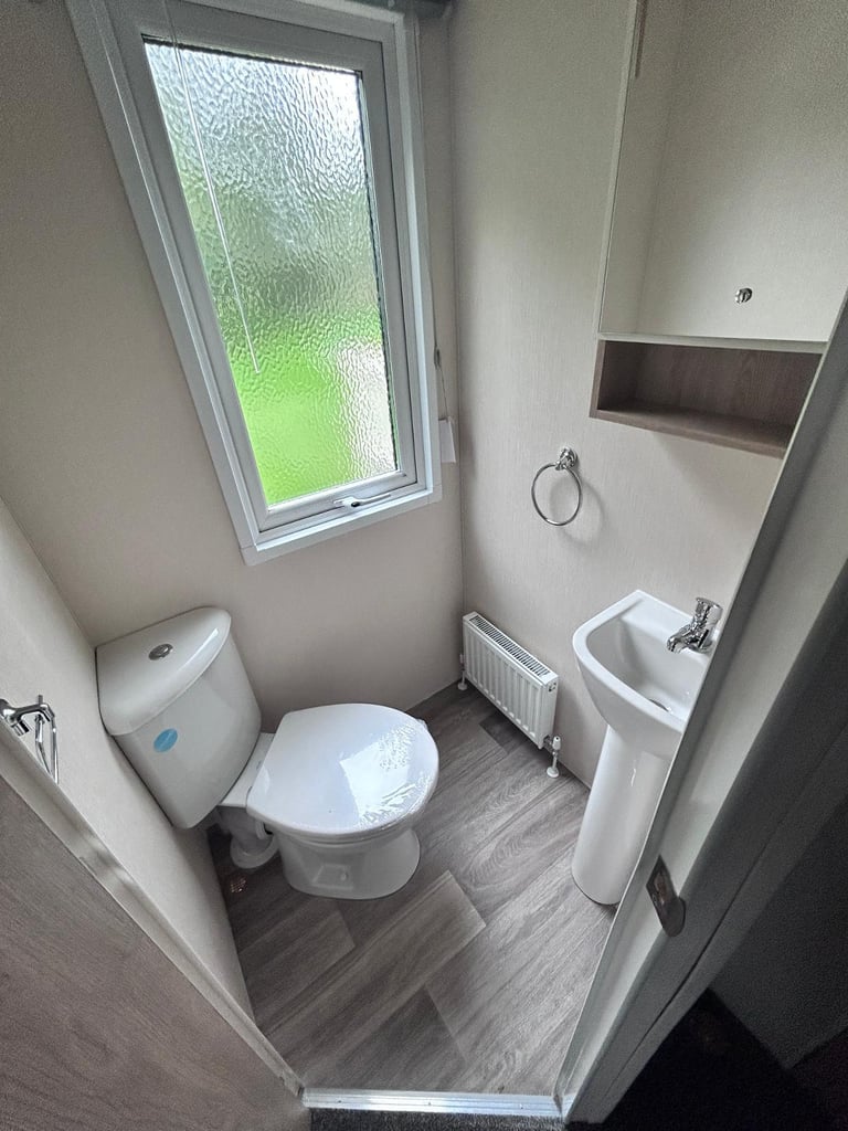 EUROPA SEQUOIA BRAND NEW 40X13FT SITED NEAR SCARBOROUGH ON NEW DEVELOPMENT