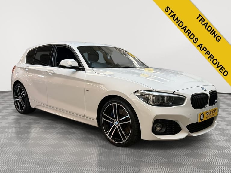 2019 BMW 1 Series 1.5 118i GPF M Sport Shadow Edition Hatchback 5dr Petrol Manual Euro 6 (s/s Hat...
