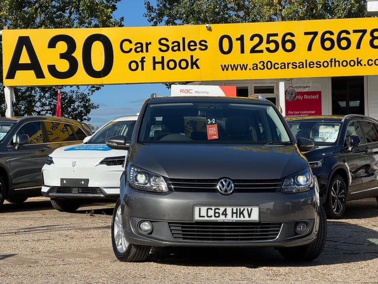 2015 Volkswagen Touran 2.0 TDI BlueMotion Tech SE 5dr DSG MPV DIESEL Automatic