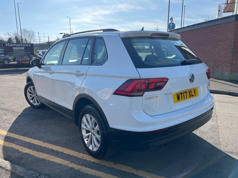 2017 Volkswagen Tiguan 2.0 TDI S SUV 5dr Diesel DSG 4Motion Euro 6 (s/s) (150 ps) ESTATE Diesel A...