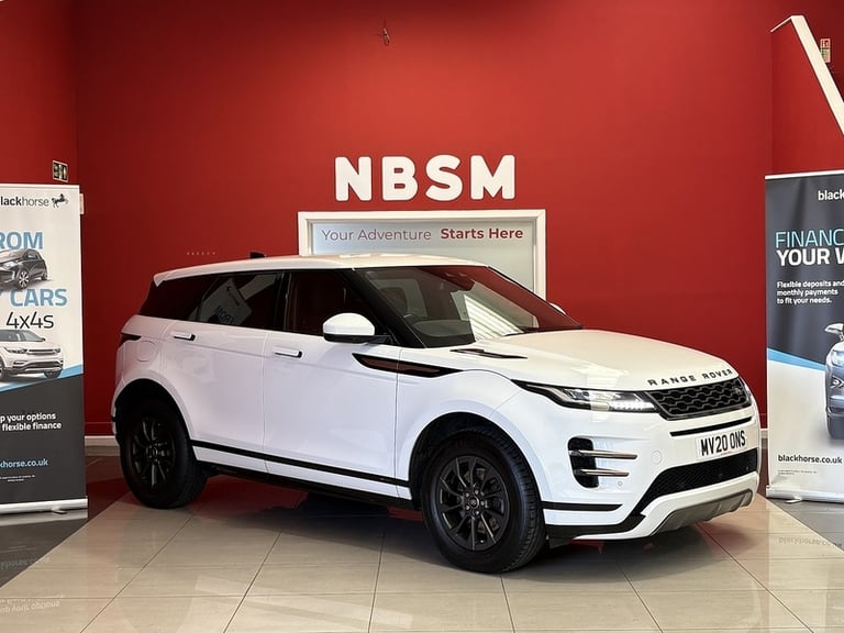 image for 2020 Land Rover Range Rover Evoque D150 R-Dynamic SUV Diesel Manual