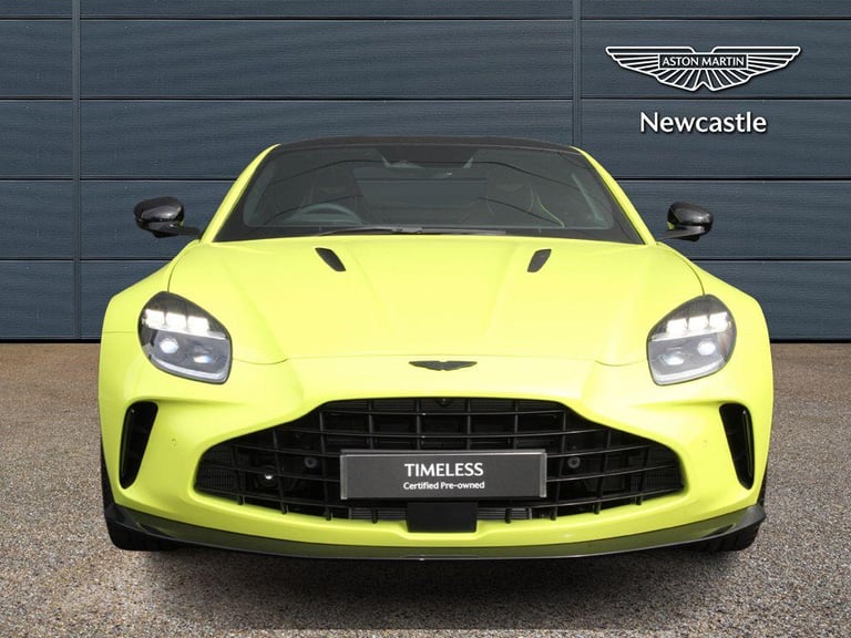  Aston Martin Vantage 4.0 V8 Auto Euro 6 2dr Petrol Automatic