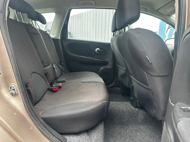 2010 Nissan Note 1.5 dCi Acenta 5dr MPV Diesel Manual