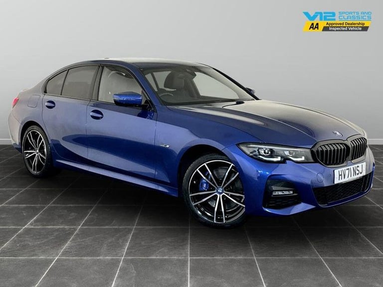 2021 BMW 3 Series 2.0 330e 12kWh M Sport Auto Euro 6 (s/s) 4dr Automatic Saloon Hybrid Automatic