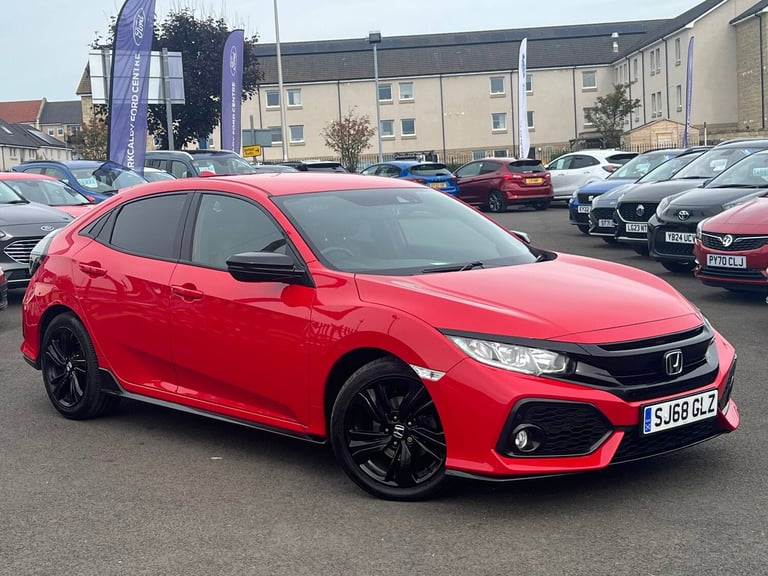 2018 Honda Civic 1.0 VTEC Turbo 126 Sport Line 5dr Hatchback PETROL Manual