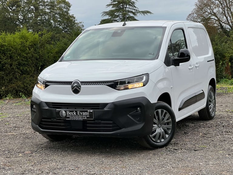 2024 Citroen Berlingo 1.5 Berlingo Driver BlueHDI S/S 5dr Panel Van Diesel Manual