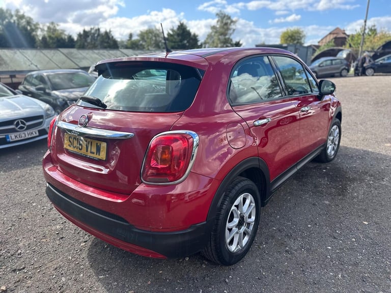 2016 Fiat 500X 1.6 E-Torq Pop Euro 6 5dr HATCHBACK Petrol Manual