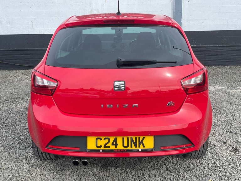 2015 SEAT Ibiza 1.2 Ibiza FR Black TSi 5dr Hatchback Petrol Manual