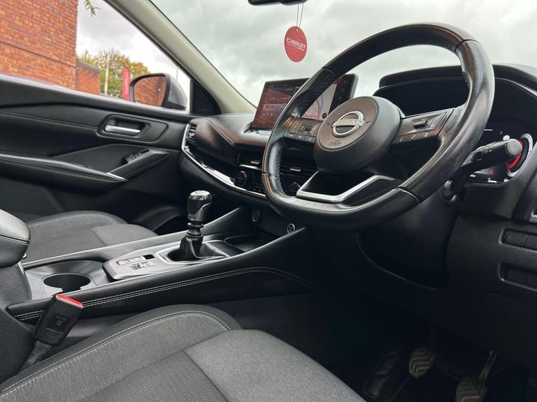 2023 Nissan Qashqai 1.3 DIG-T MHEV N-Connecta SUV 5dr Petrol Hybrid Manual Euro 6 (s/s) (140 ps S...