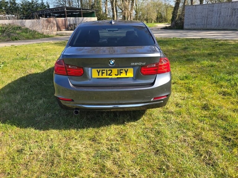 2012 BMW 3 Series 2.0 320d Luxury Saloon 4dr Diesel Manual Euro 5 (s/s) (184 ps) Saloon Diesel Ma...