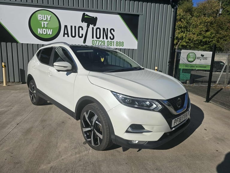 2018 Nissan Qashqai 1.5 dCi Tekna 5dr HATCHBACK Diesel Manual