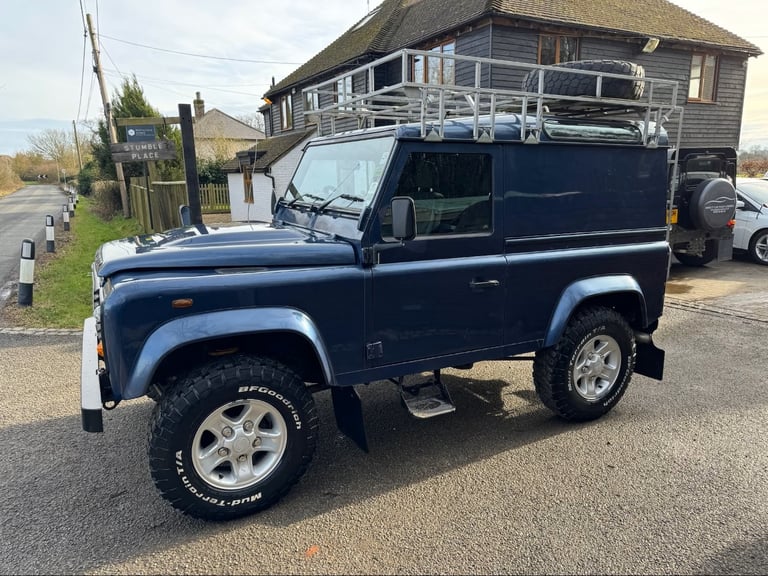 2008 Land Rover Defender County Hard Top TDCi PANEL VAN Diesel Manual