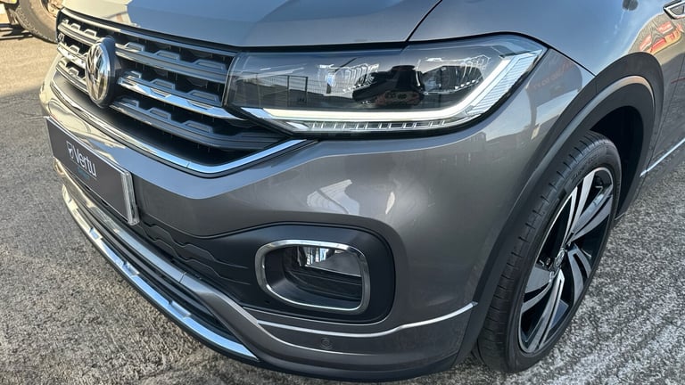 2019 Volkswagen T-Cross 1.0 TSI 115 R-Line 5dr Petrol Estate Estate Petrol Manual