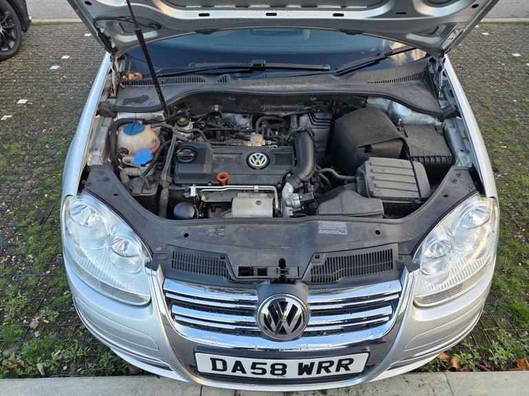 Volkswagen, JETTA, Saloon, 2008, Manual, 1390 (cc), 4 doors
