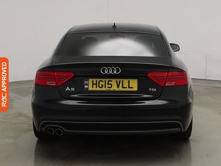 2015 Audi A5 2.0 TDI S line Sportback 5dr Diesel Manual Euro 6 (s/s) (190 ps) Hatchback DIESEL Ma...