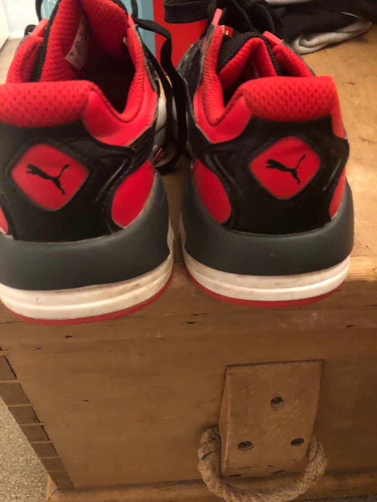 Puma men’s Ferrari trainers size 7 