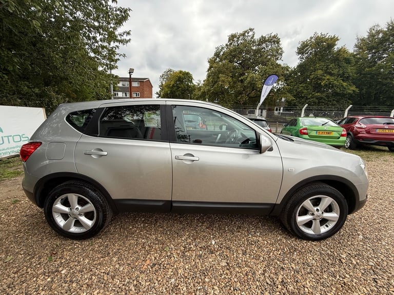 2009 Nissan Qashqai 1.5 dCi Acenta 5dr HATCHBACK Diesel Manual