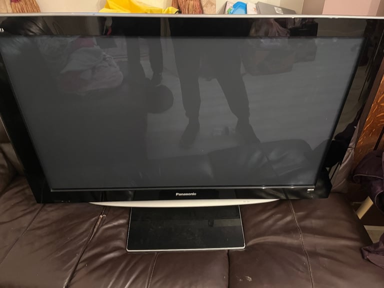 image for Panasonic 46 inch plasma tv th-46pz85b
