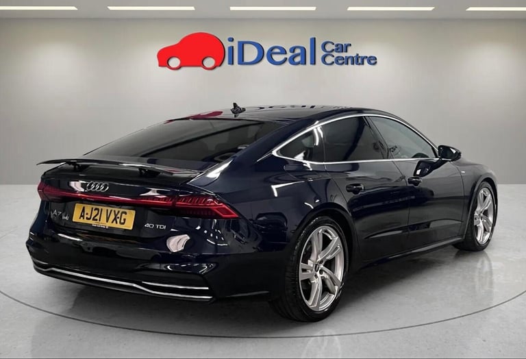 2021 Audi A7 2.0 TDI 40 S line Sportback S Tronic Euro 6 (s/s) 5dr HATCHBACK Diesel Automatic