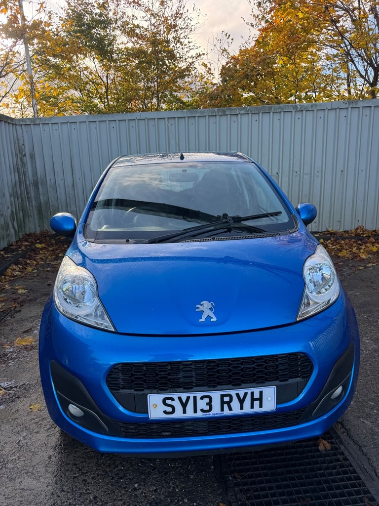 Peugeot, 107, Hatchback, 2013, Manual, 998 (cc), 5 doors