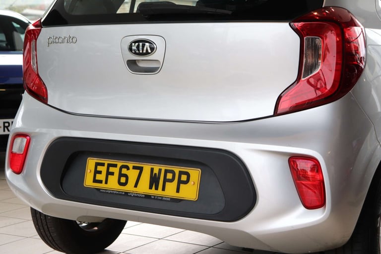 2017 Kia Picanto 1.0 Picanto 2 5dr Hatchback Petrol Manual