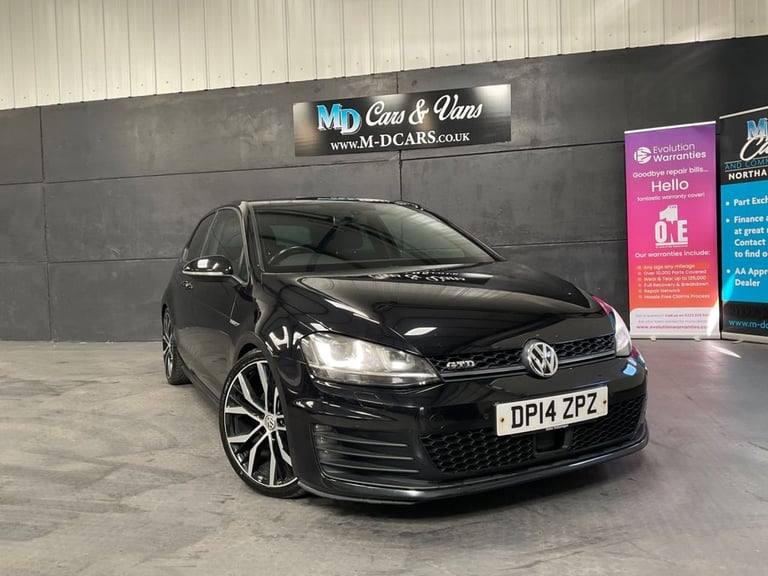 2014 Volkswagen Golf 2.0 TDI BlueMotion Tech GTD Hatchback 3dr Diesel Manual Euro 6 (s/s) (184 p ...