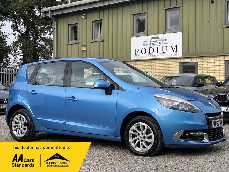 image for 2012 Renault Scenic 1.6 VVT Dynamique TomTom Euro 5 5dr MPV Petrol Manual