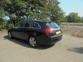 09 VAUXHALL INSIGNIA ESTATE EXCLUSIVE 130 DTI DIESEL AUTOMATIC,MOT OCT 025,2 KEYS,
