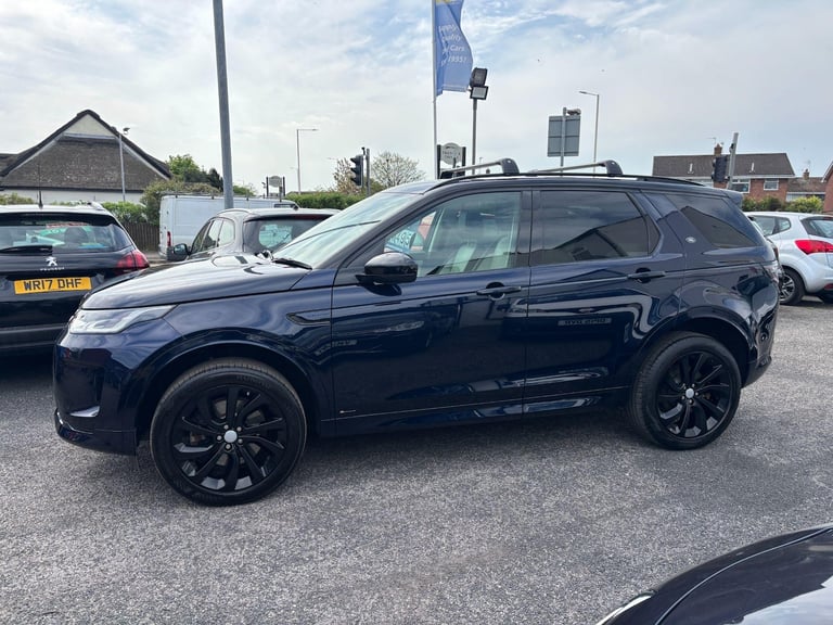 2020 Land Rover Discovery Sport 2.0 D180 MHEV R-Dynamic SE Auto 4WD Euro 6 (s/s) 5dr ESTATE Diese...