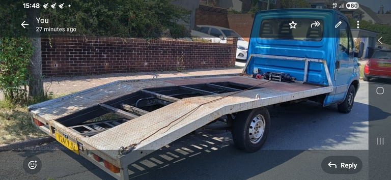 IVECO DAILY 35S12 LWB, RECOVERY TRUCK., 2001, 2800 (cc)