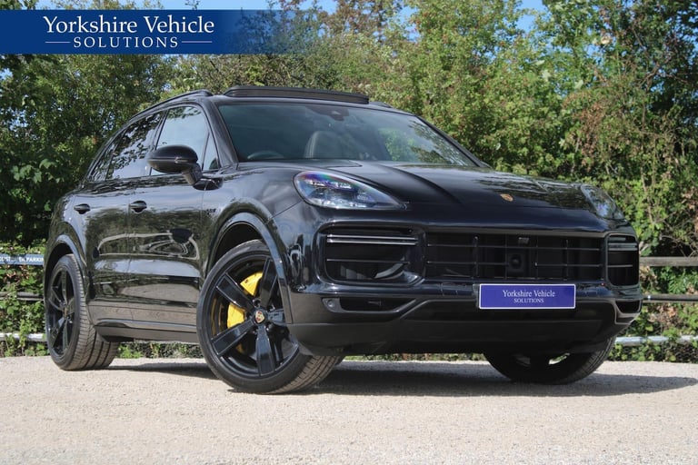 2019 Porsche Cayenne 4.0 V8 E-Hybrid 14.1kWh Turbo S TiptronicS 4WD Euro 6 (s/s) 5dr ESTATE Petro...