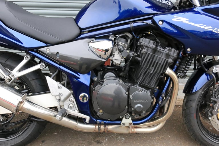 Suzuki GSF1200S K1 BANDIT 1200 2001