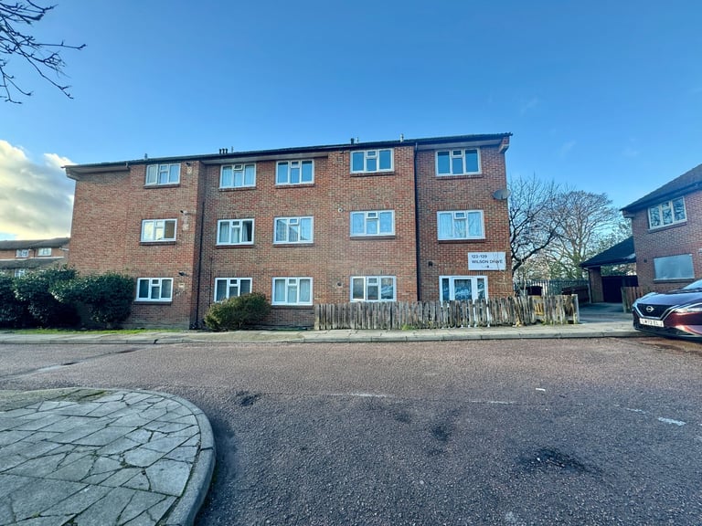 This conveniently located 2-bedroom flat - Wilson Drive, Wembley, Preston Road, Kingsbury, Kenton