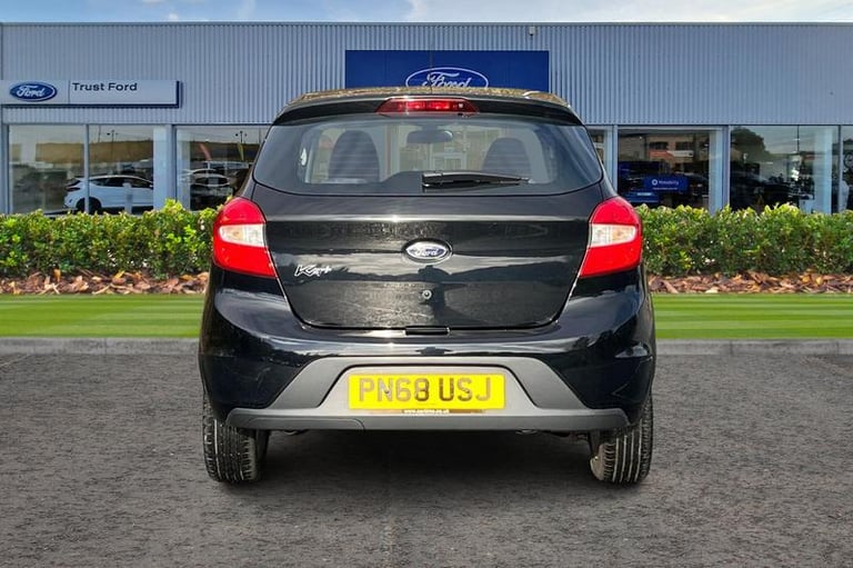 2018 Ford Ka+ 1.2 Zetec 5dr HATCHBACK PETROL Manual